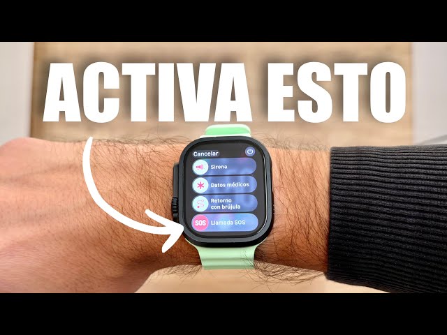 🔥⌚️ Aprovecha al MÁXIMO tu Nuevo Apple Watch Ultra 3 (Esferas, Salud, Notificaciones)