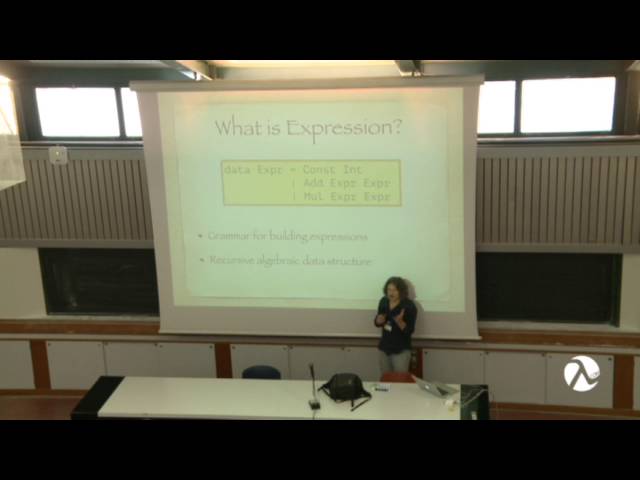 Programming with algebras - Bartosz Milewski