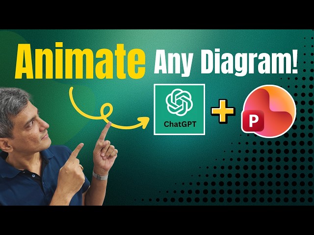 The Fastest Way to Recreate & Animate Diagrams in PowerPoint