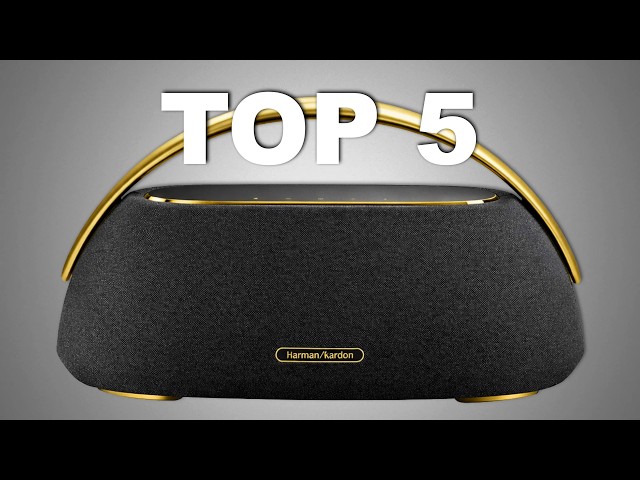 Top 5 Best High End Bluetooth Speakers of 2026 (Full Guide)