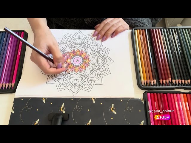 1 Hour Relaxing Painting Session – Color Your Stress Away! 🎨 | Ultimate Stress Relief Coloring Book