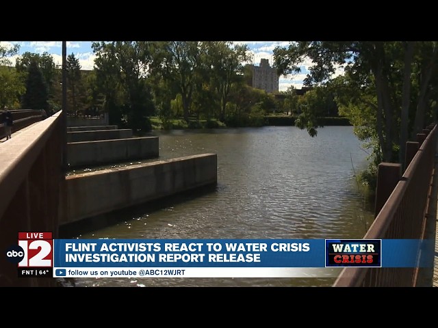 Flint activists react to water crisis investigation report