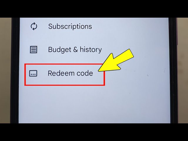 What is a redeem code, what does a redeem code mean?