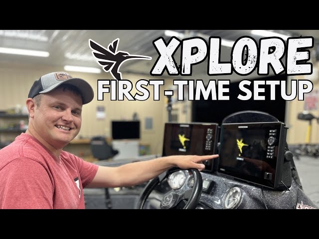 Everything You Need to Know: Humminbird Xplore First-Time Setup!