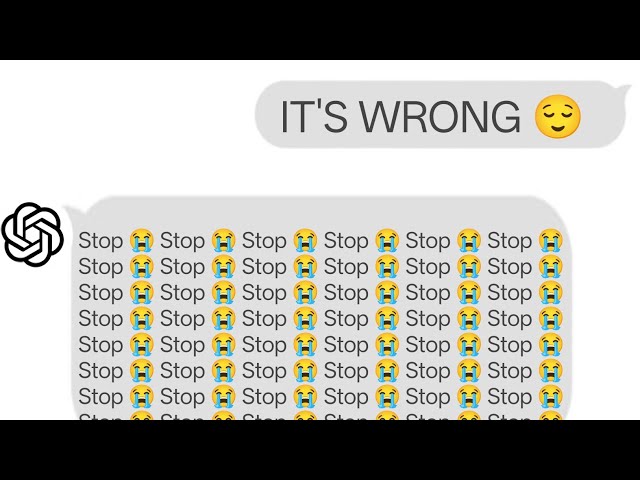 I Said "it's wrong" 1,000 Times And ChatGPT Lost Its Mind. 🔥😂