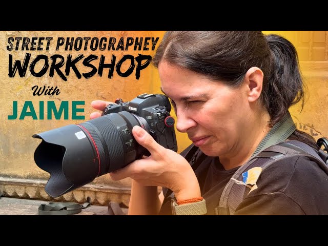 One On One Street Photography Workshop with Jaime | Manoj Photographer #varanasi 