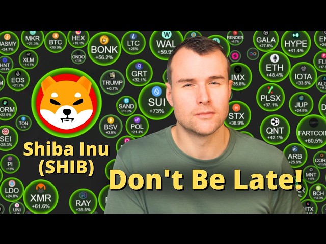 🤩 Whale Buys 50B Shiba Inu at Lows! - Shib Crypto Analysis