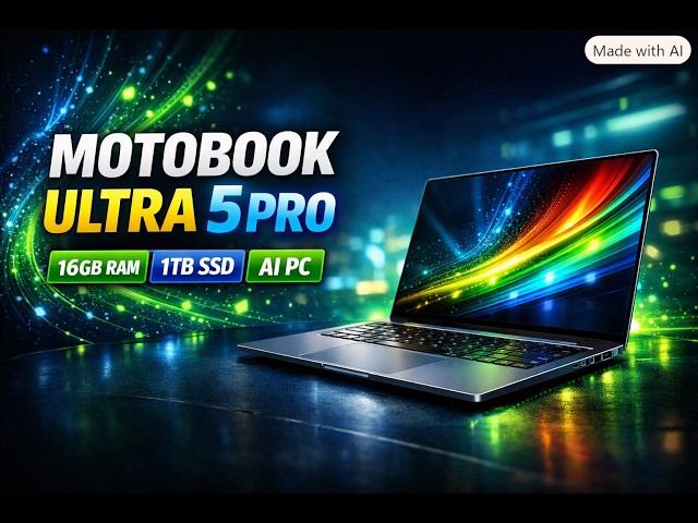 Moto Book Ultra 5 Review after 6 Month| 16GB RAM + 1TB SSD | Core Ultra 5 | Best Laptop? 🔥