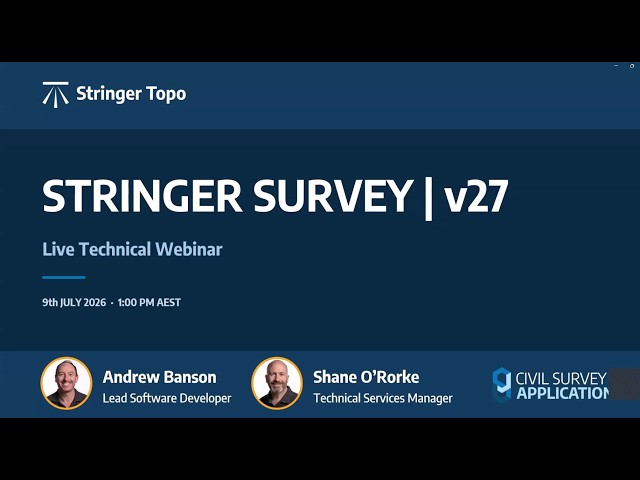 Stringer V27.00 | What's New