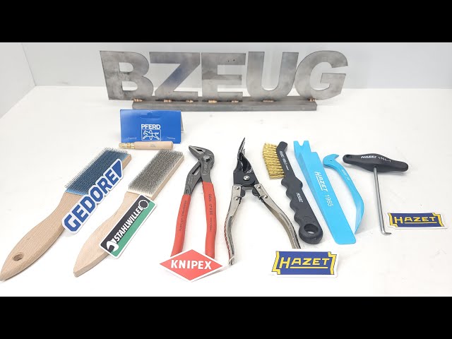 German Tool Haul: GEDORE, Stahlwille, PFERD, KNIPEX, HAZET