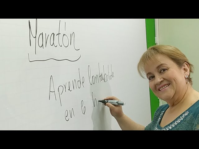 Maratón: Aprende Contabilidad En Seis Horas