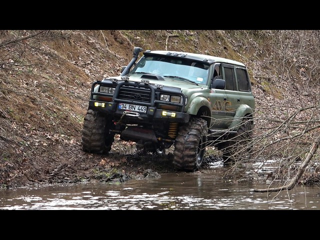 "A Hell of a Day" OFF ROAD Monsters / Land Cruiser & Discovery