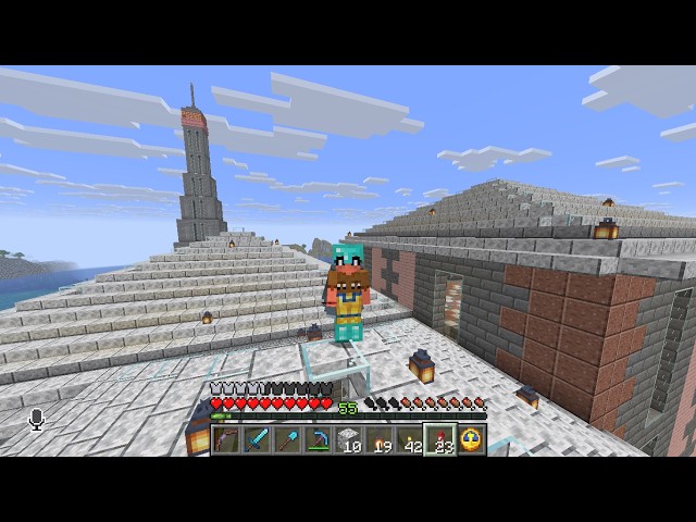 Diorite roofs, to show up on a map | VOD Worldlings SMP | ep 104