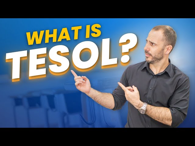Understanding TESOL Methodology