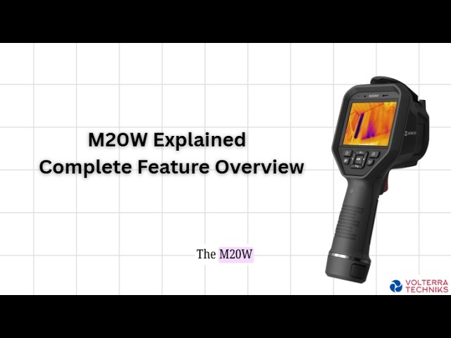 M20W Thermal Imaging Applications - Advanced Features Review for Professionals