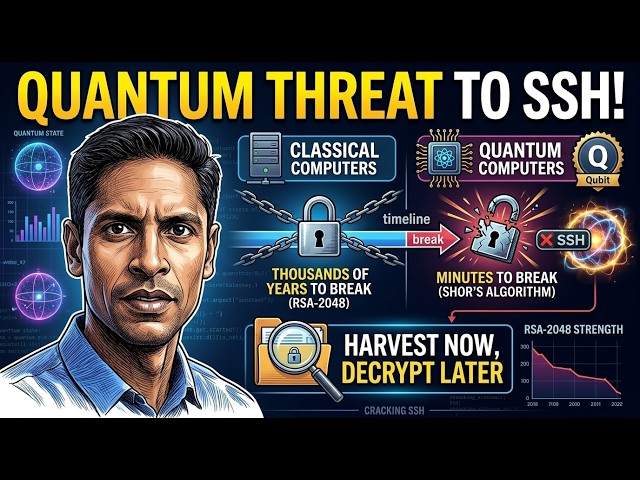 What is Post-Quantum Cryptography? Why Your SSH is Vulnerable Today