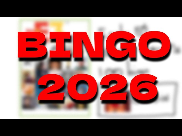 NO E3 BINGO 2026
