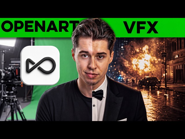 How OpenArt VFX Changed My Filmmaking Workflow (Full Guide)
