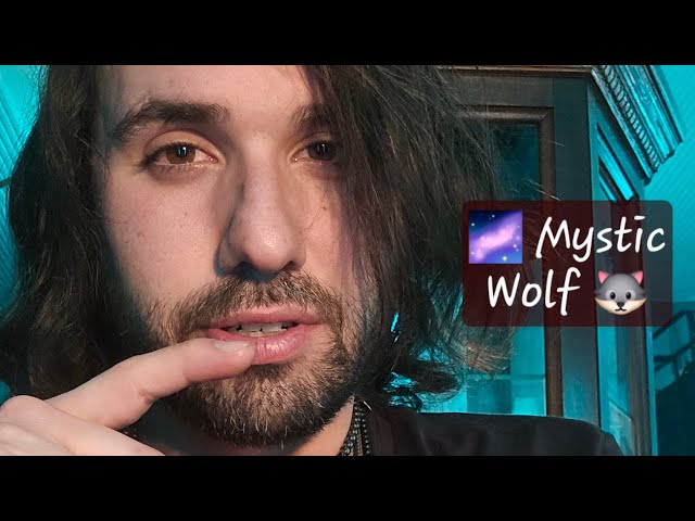 🌌 Mystic Wolf 🐺 ❤️‍🔥 #mysticwolf #mysticwolforacle #mysticroyalcollective 😘