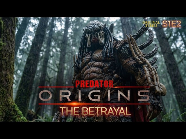 Predator Origins : Grendel & Wolf on Yautja Prime | 4K AI SERIES S1E2