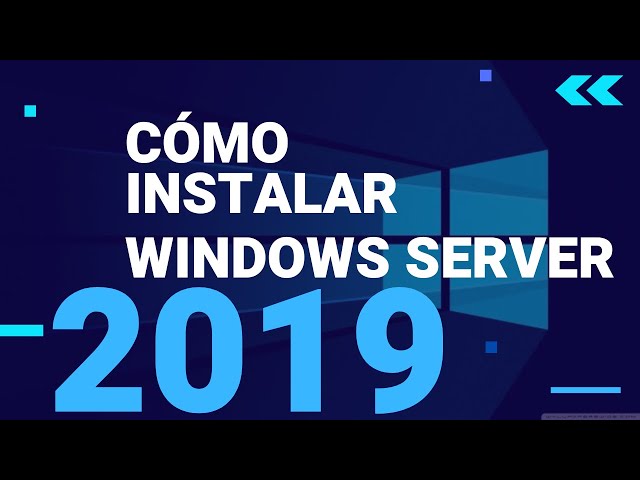 🟣 How to install Windows Server 2019 - Windows Server Course [Installation]