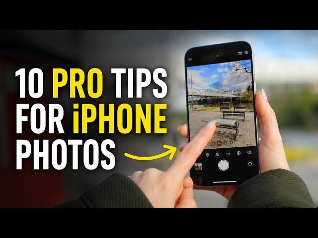 10 Pro iPhone Photography Tips for Incredible Photos