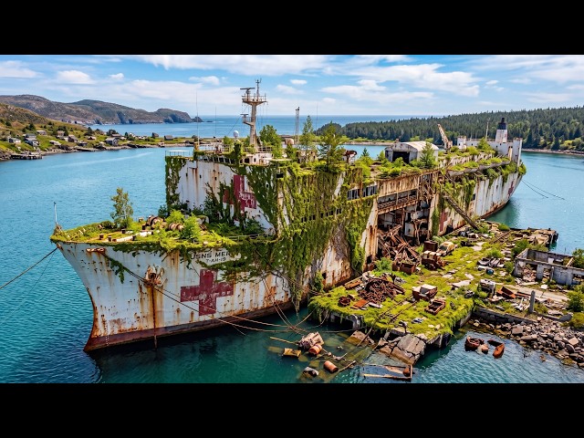Abandoned Hospital Ship Turned Into a Luxury Ocean