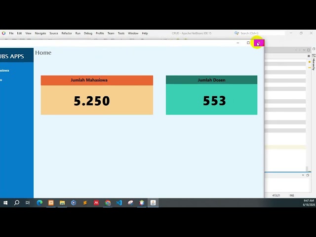 Belajar Java Swing #5 - Cara Membuat Menu pada Java GUI