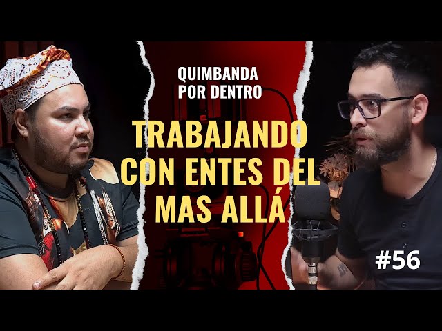 DEOL #56 | LA QUIMBANDA POR DENTRO | Incorporaciones, exús y poder con el Paê Hugo