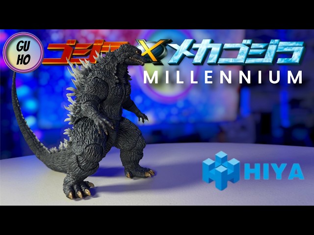 GODZILLA vs. MECHAGODZILLA MILLENNIUM (2002) by HIYA TOYS! | GuhoVerse