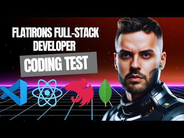 Flatirons Full-StackDeveloper Coding Test