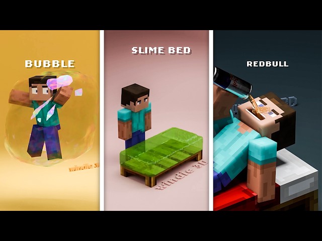 10 Minutes of The Most Satisfying Minecraft Simulations