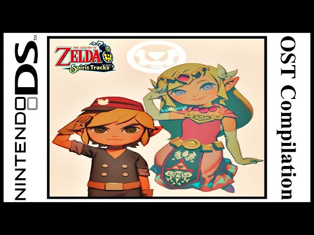 The Legend of Zelda: Spirit Tracks - OST Compilation