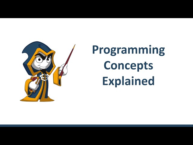 Programming Concepts Explained: Databases