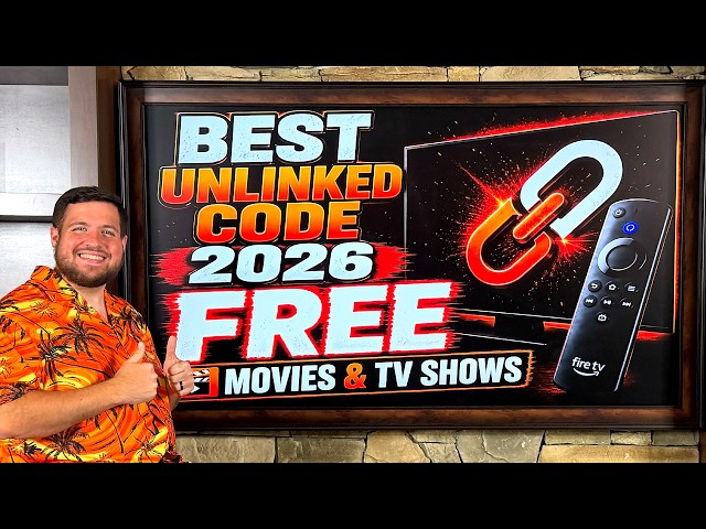 The ONLY Unlinked Code You NEED in 2026 | FREE APPS FireStick & Android TV