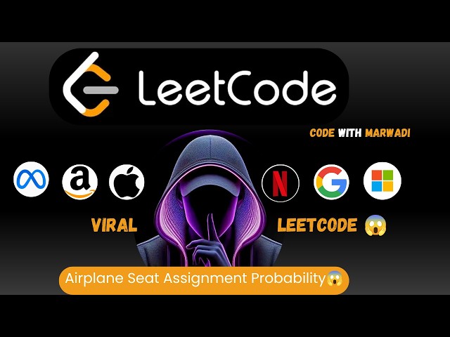 LeetCode 1227: Airplane Seat Assignment Probability | Java O(1) Solution + Proof😱😱