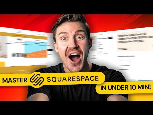 Squarespace tutorial | Get your stunning site QUICK and EASY!