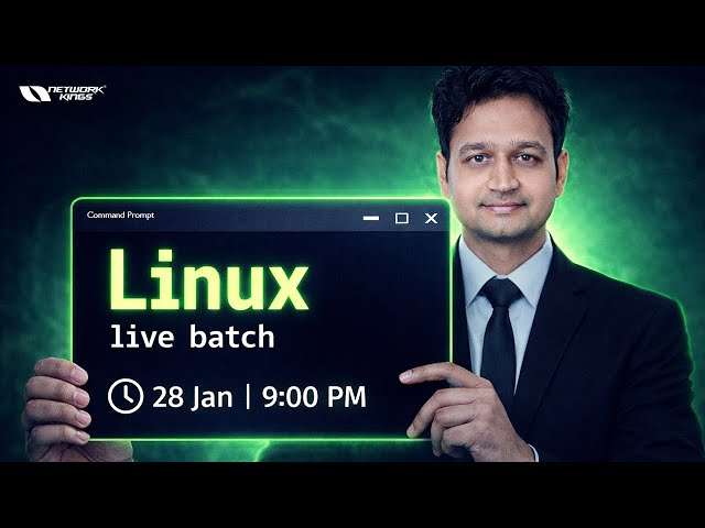 Linux Basics & Fundamentals Explained in Simple Terms | Network Kings