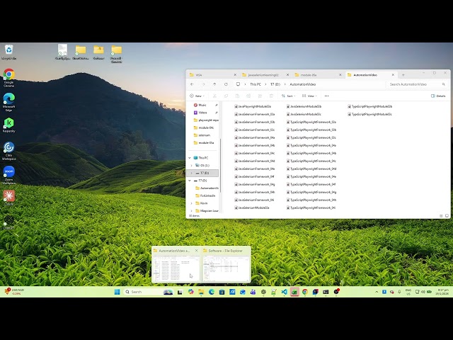 Java Selenium Framework 05a – Advanced Sortable Grid Testing with DOM Workarounds