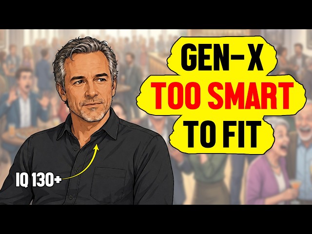 12 Habits of Gen-X With Extremely High IQ