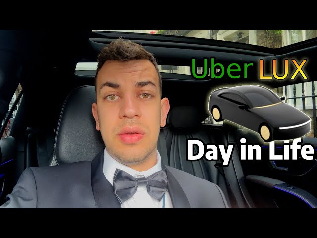 Day in Life of Uber Lux Driver in London.