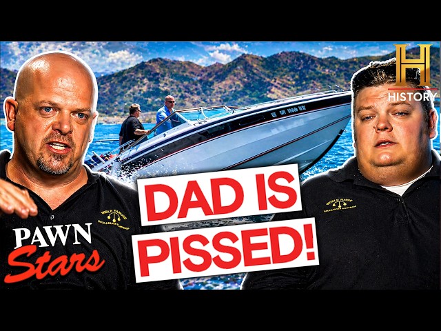 Corey’s Risky Boat Buy Shocks the Shop | Pawn Stars (S1)