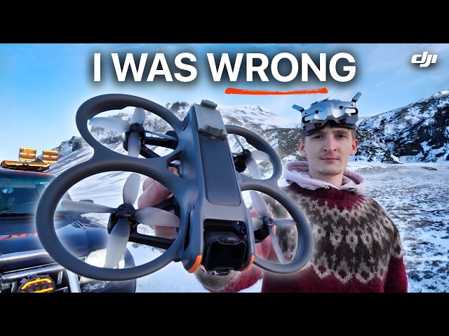 Can the DJI Avata 2 Impress a PRO FPV Pilot?