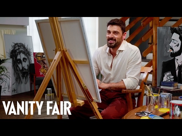Michele Morrone si racconta tra arte, cinema e famiglia | Self Portrait | Vanity Fair Italia