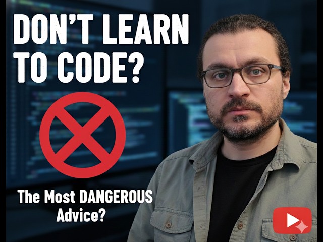 "Don't Learn to Code" Is the Most Dangerous Advice in Tech