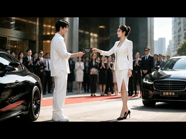 A beautiful female CEO forces a poor young man to marry her, but he turns out to be a war god!
