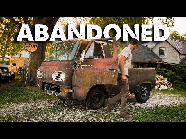 ABANDONED for 28 YEARS - Ford Econoline! Will it RUN and DRIVE?