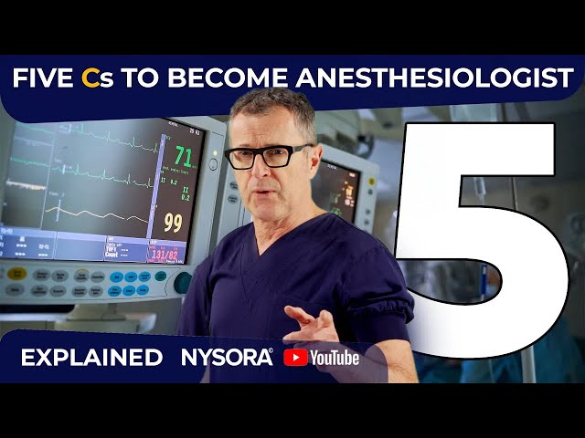 What Makes a Good Anesthesiologist?