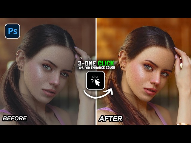 Try These 3 One Click Tricks to Improve Photo Colors Fast in Photoshop
