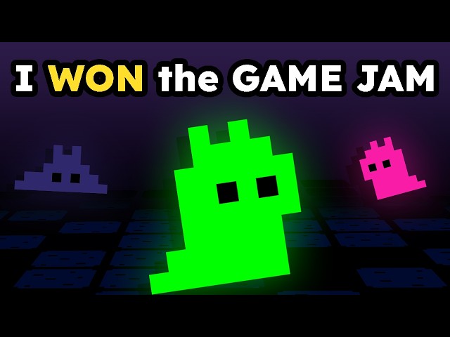 I Won a Game Jam with My SLUG Game!